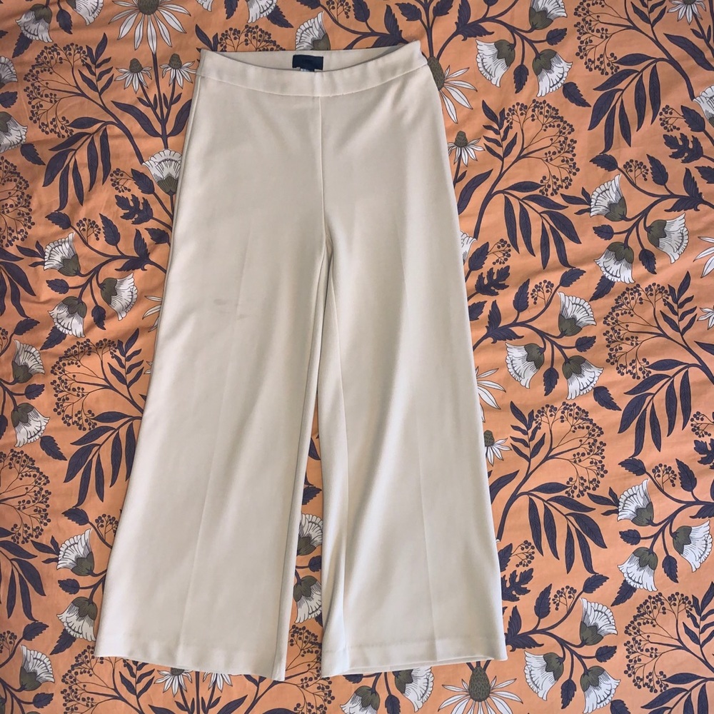 Eric Beige Ankle Length Bell Bottoms Size 4